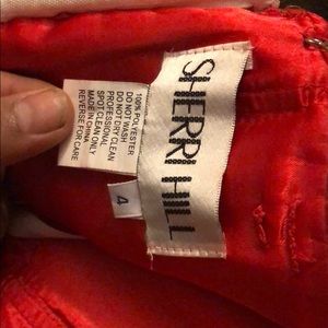 Sherri Hill Dresses - Red Sherri Hill Prom Dress Sherri Hill Dresses - Red Sherri Hill Prom Dress